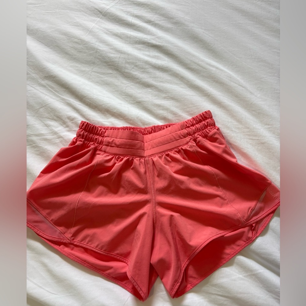 Lululemon Hotty hot shorts TALL